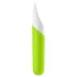 Satisfyer - vibrador clitóris bullet potente à prova d'água - verde
