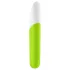 Satisfyer - vibrador clitóris bullet potente à prova d'água - verde