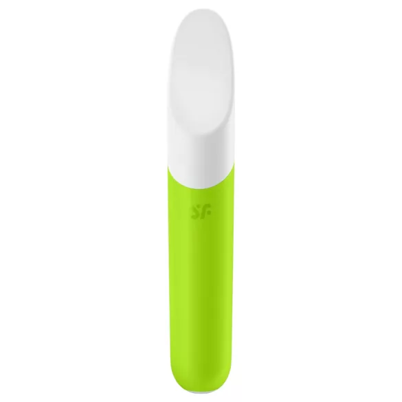 Satisfyer - vibrador clitóris bullet potente à prova d'água - verde
