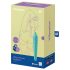 Satisfyer Ultra Power Bullet 8 - vibrador inteligente à prova d'água (verde)