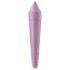 Satisfyer Ultra Power Bullet 8 - vibrador inteligente à prova d'água (roxo)