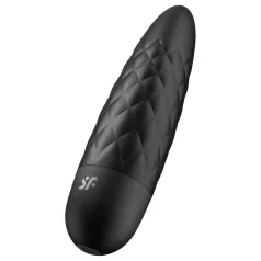   Satisfyer - vibrador bullet potente à prova d'água - preto