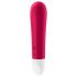 Satisfyer Ultra Power Bullet 1 - vibrador recarregável e à prova d'água (vermelho)