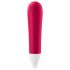 Satisfyer Ultra Power Bullet 1 - vibrador recarregável e à prova d'água (vermelho)