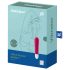 Satisfyer Ultra Power Bullet 1 - vibrador recarregável e à prova d'água (vermelho)