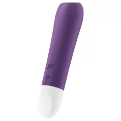   Satisfyer - vibrador bullet recarregável e à prova d'água - roxo