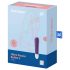 Satisfyer Ultra Power Bullet 2 - vibrador à prova d'água e recarregável (roxinho)