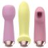 Satisfyer Marvelous Four - conjunto de vibradores recarregáveis (4 peças)