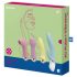 Satisfyer Marvelous Four - conjunto de vibradores recarregáveis (4 peças)