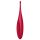 Satisfyer Twirling Fun - Vibrador Clitoriano Recarregável e à Prova d'Água (Vermelho)