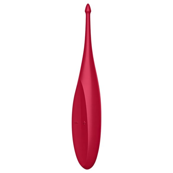 Satisfyer Twirling Fun - Vibrador Clitoriano Recarregável e à Prova d'Água (Vermelho)