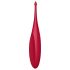 Satisfyer Twirling Fun - Vibrador Clitoriano Recarregável e à Prova d'Água (Vermelho)