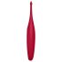 Satisfyer Twirling Fun - Vibrador Clitoriano Recarregável e à Prova d'Água (Vermelho)