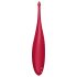 Satisfyer Twirling Fun - Vibrador Clitoriano Recarregável e à Prova d'Água (Vermelho)