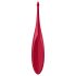 Satisfyer Twirling Fun - Vibrador Clitoriano Recarregável e à Prova d'Água (Vermelho)