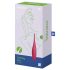 Satisfyer Twirling Fun - Vibrador Clitoriano Recarregável e à Prova d'Água (Vermelho)