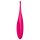 Satisfyer Twirling Fun - vibrador clitoriano recarregável e resistente à água rosa