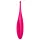Satisfyer Twirling Fun - vibrador clitóris recarregável à prova d'água - rosa
