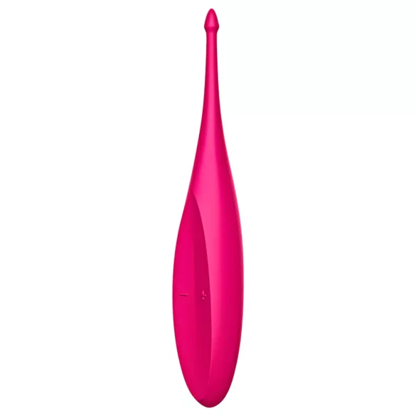 Satisfyer Twirling Fun - vibrador clitóris recarregável à prova d'água - rosa