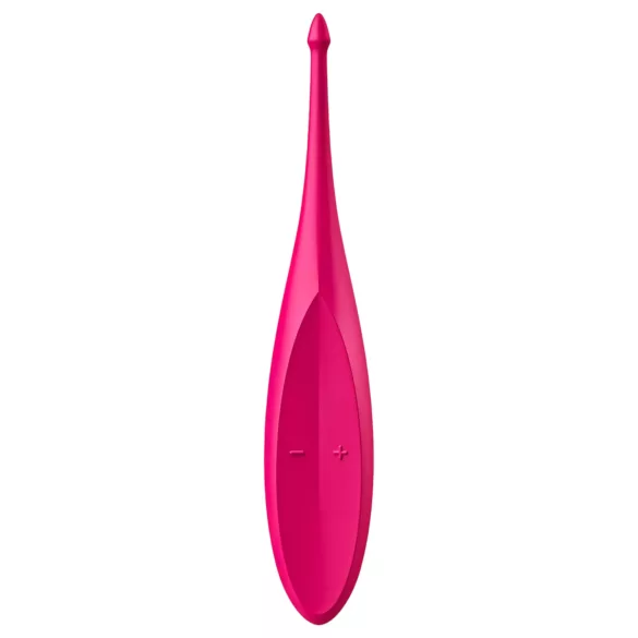 Satisfyer Twirling Fun - vibrador clitóris recarregável à prova d'água - rosa