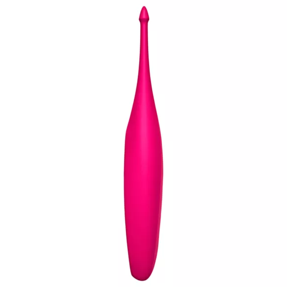 Satisfyer Twirling Fun - vibrador clitóris recarregável à prova d'água - rosa