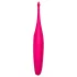 Satisfyer Twirling Fun - vibrador clitóris recarregável à prova d'água - rosa