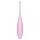 Satisfyer Twirling Joy - Vibrador de clitóris controlado por app (rosa)