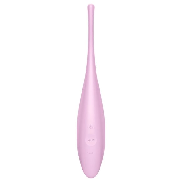 Satisfyer Twirling Joy – Vibrador de Clitóris Inteligente e À Prova d'Água (Rosa)