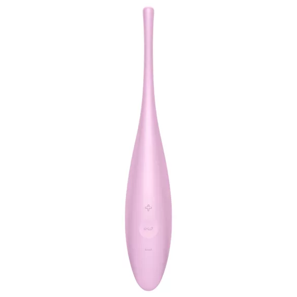 Satisfyer Twirling Joy - Vibrador de clitóris controlado por app (rosa)