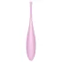 Satisfyer Twirling Joy - Vibrador de clitóris controlado por app (rosa)