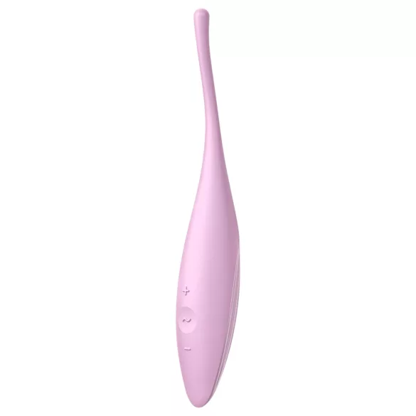 Satisfyer Twirling Joy - Vibrador de clitóris controlado por app (rosa)