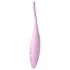 Satisfyer Twirling Joy - Vibrador de clitóris controlado por app (rosa)