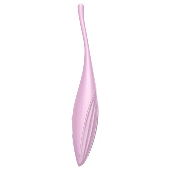 Satisfyer Twirling Joy - Vibrador de clitóris controlado por app (rosa)