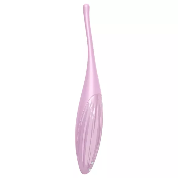 Satisfyer Twirling Joy - Vibrador de clitóris controlado por app (rosa)