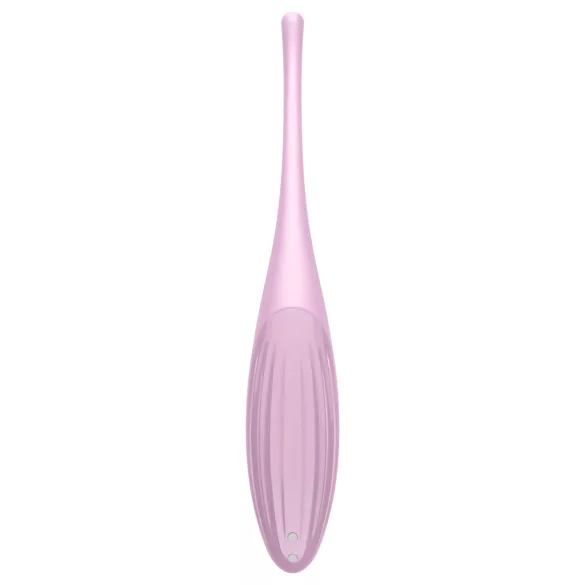 Satisfyer Twirling Joy - Vibrador de clitóris controlado por app (rosa)
