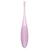 Satisfyer Twirling Joy - Vibrador de clitóris controlado por app (rosa)
