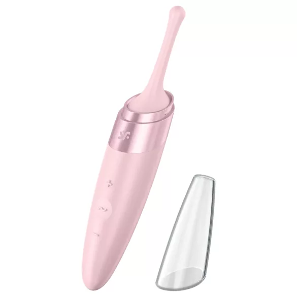 Satisfyer Twirling Delight - vibrador clitóris recarregável à prova d'água
