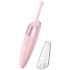 Satisfyer Twirling Delight - vibrador à prova d'água para clitóris (rosa)