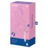 Satisfyer Twirling Delight - vibrador à prova d'água para clitóris (rosa)