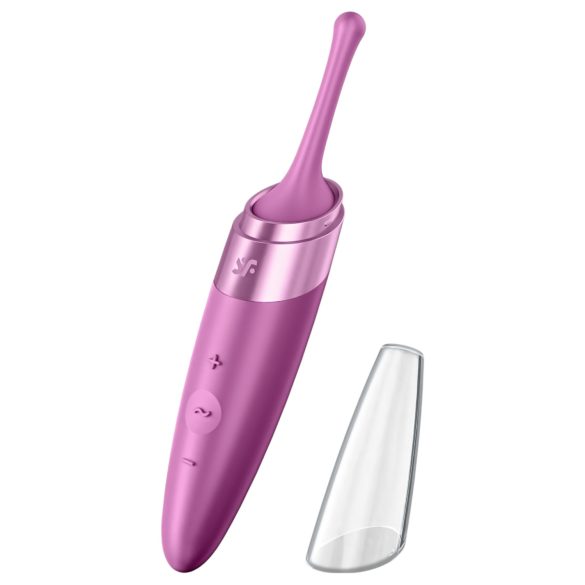 Satisfyer Twirling Delight - Vibrador Clitoriano à Prova d'Água (Roxo)