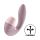 Satisfyer Supernova - Vibrador 2 em 1 com Ondas de Ar, Rec. (Rosa)