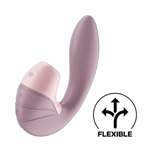 Satisfyer Supernova - Vibrador 2 em 1 com Ondas de Ar, Rec. (Rosa)