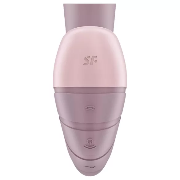 Satisfyer Supernova - vibrador sucção e vibração recarregável 2 em 1 - rosa