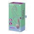 Satisfyer Supernova - Vibrador 2 em 1 com Ondas de Ar, Rec. (Rosa)