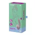 Satisfyer Supernova - vibrador sucção e vibração recarregável 2 em 1 - rosa