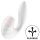 Satisfyer Supernova - Vibrador 2 em 1 com Pulsação Aérea, Recarregável (Branco)