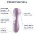 Satisfyer Pro 2 Gen2 - Estimulador de Clitóris Recarregável (Roxo)