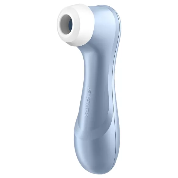 Satisfyer Pro 2 Gen2 - vibrador clitóris sucção recarregável - azul