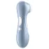 Satisfyer Pro 2 Gen2 - vibrador clitóris sucção recarregável - azul