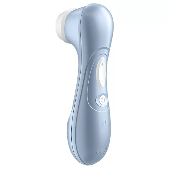 Satisfyer Pro 2 Gen2 - vibrador clitóris sucção recarregável - azul